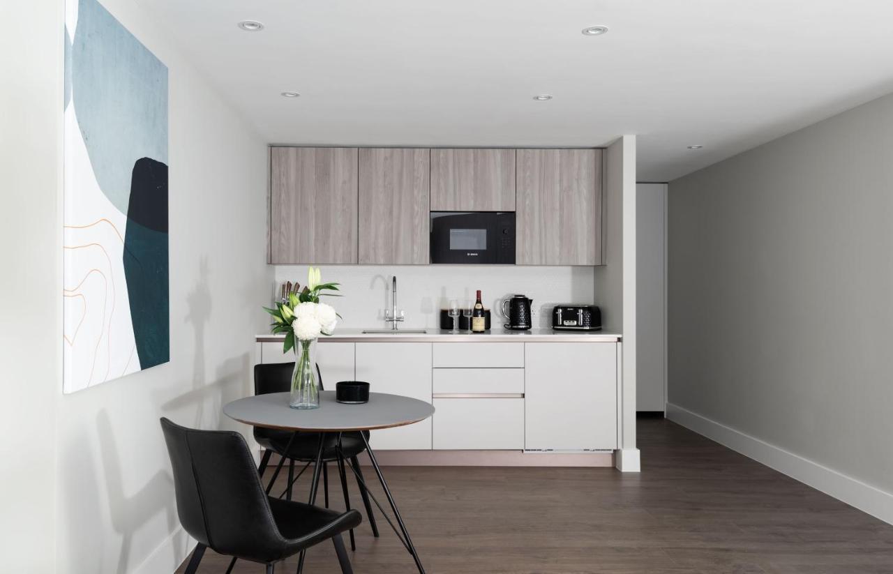 Oxford Street Fitzrovia Apartments By D'Montrio Londres Exterior foto
