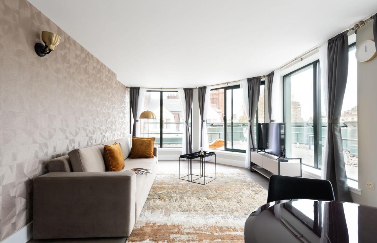 Oxford Street Fitzrovia Apartments By D'Montrio Londres Exterior foto