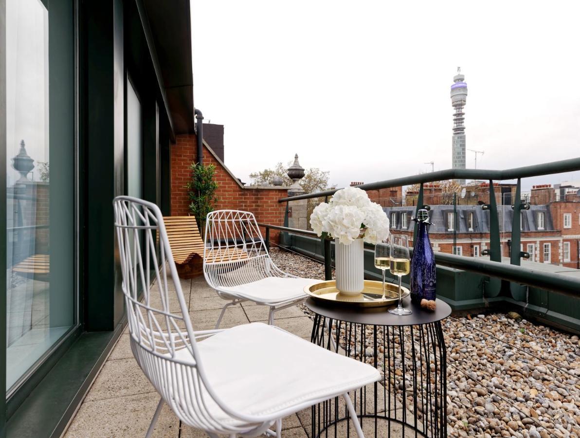 Oxford Street Fitzrovia Apartments By D'Montrio Londres Exterior foto