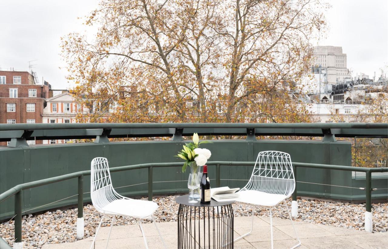 Oxford Street Fitzrovia Apartments By D'Montrio Londres Exterior foto