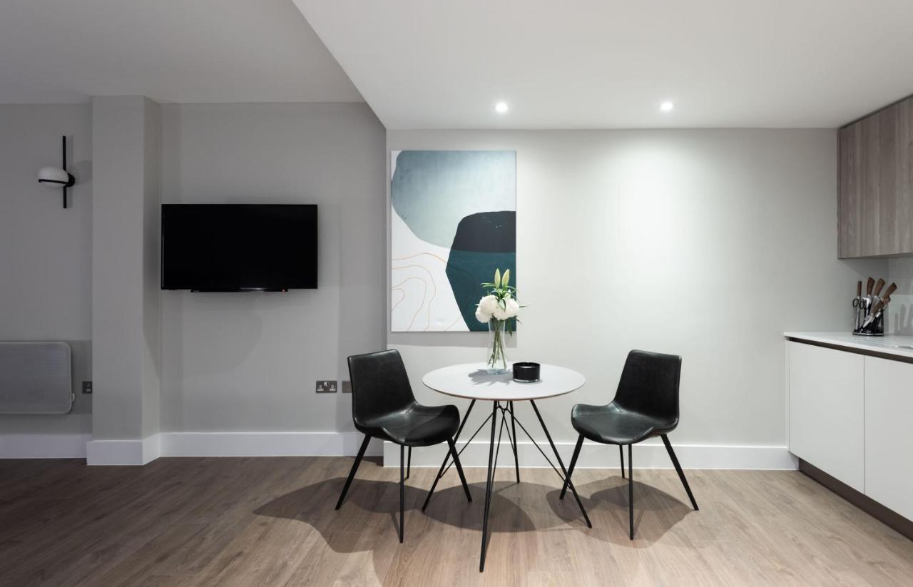 Oxford Street Fitzrovia Apartments By D'Montrio Londres Exterior foto